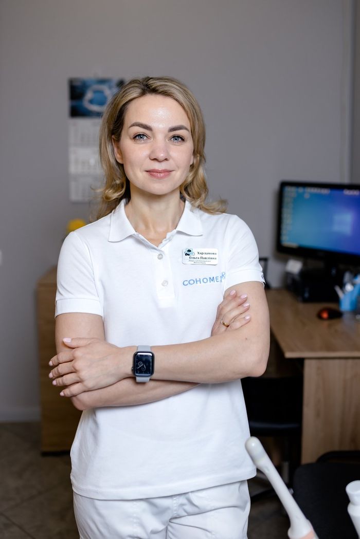 Харламова Ольга Павлівна