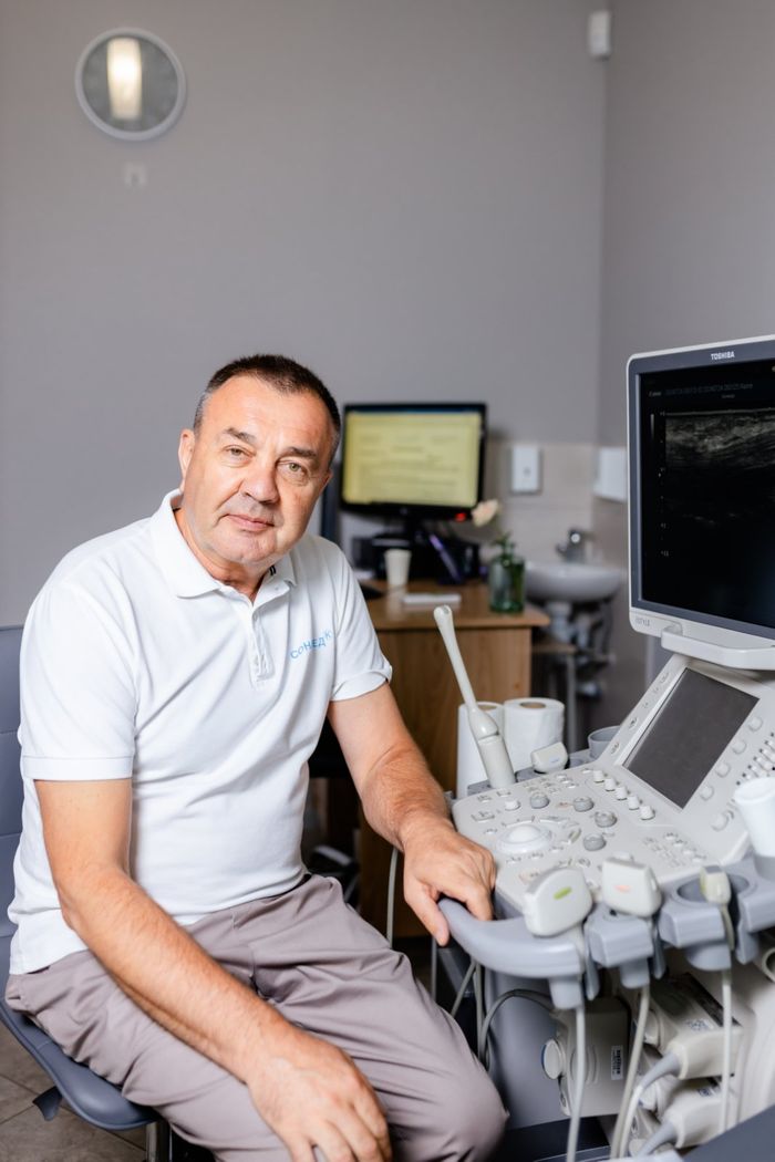 Василь Корінчук — засновник медичного центру СОНОМЕД